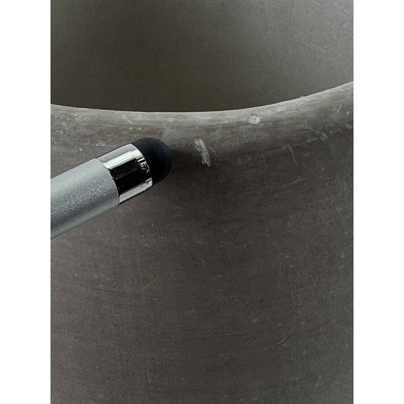 Pam Lujan-Hauer Smoky Gray White Pueblo Pottery Jar Vessel Vase Signed Taos 2000 - Picture 16 of 16